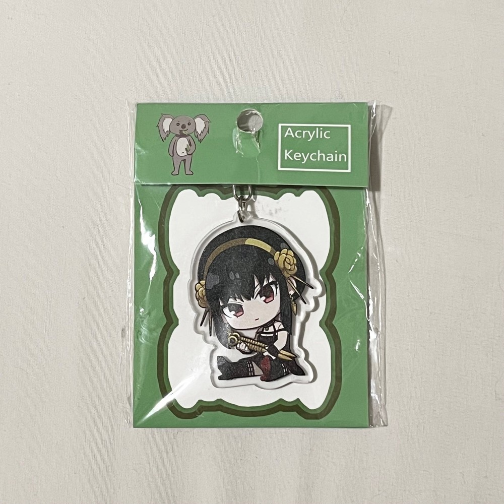 Spy x Family Acrylic Keychain